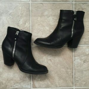 Black Booties