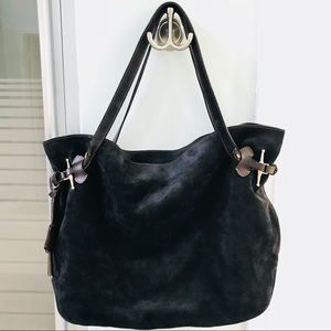 Dooney & Bourke Italia Suede Bag - Like New