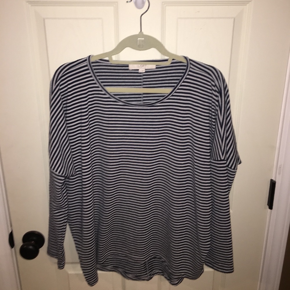 Striped Longsleeve Top