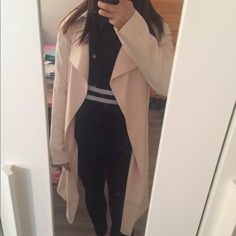 Club Monaco very soft cherry blossom pink Jacket