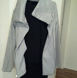 Grey Old Navy Active Jacket