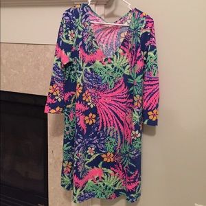 NWT Lilly Pulitzer Erin sleeves dress All A Glow
