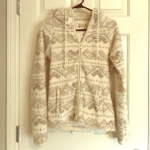 Billabong zip up fleece