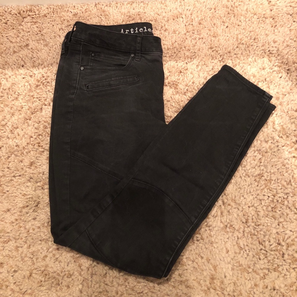 Articles of Society Black Jeans
