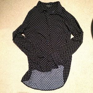 Flowy high low blouse