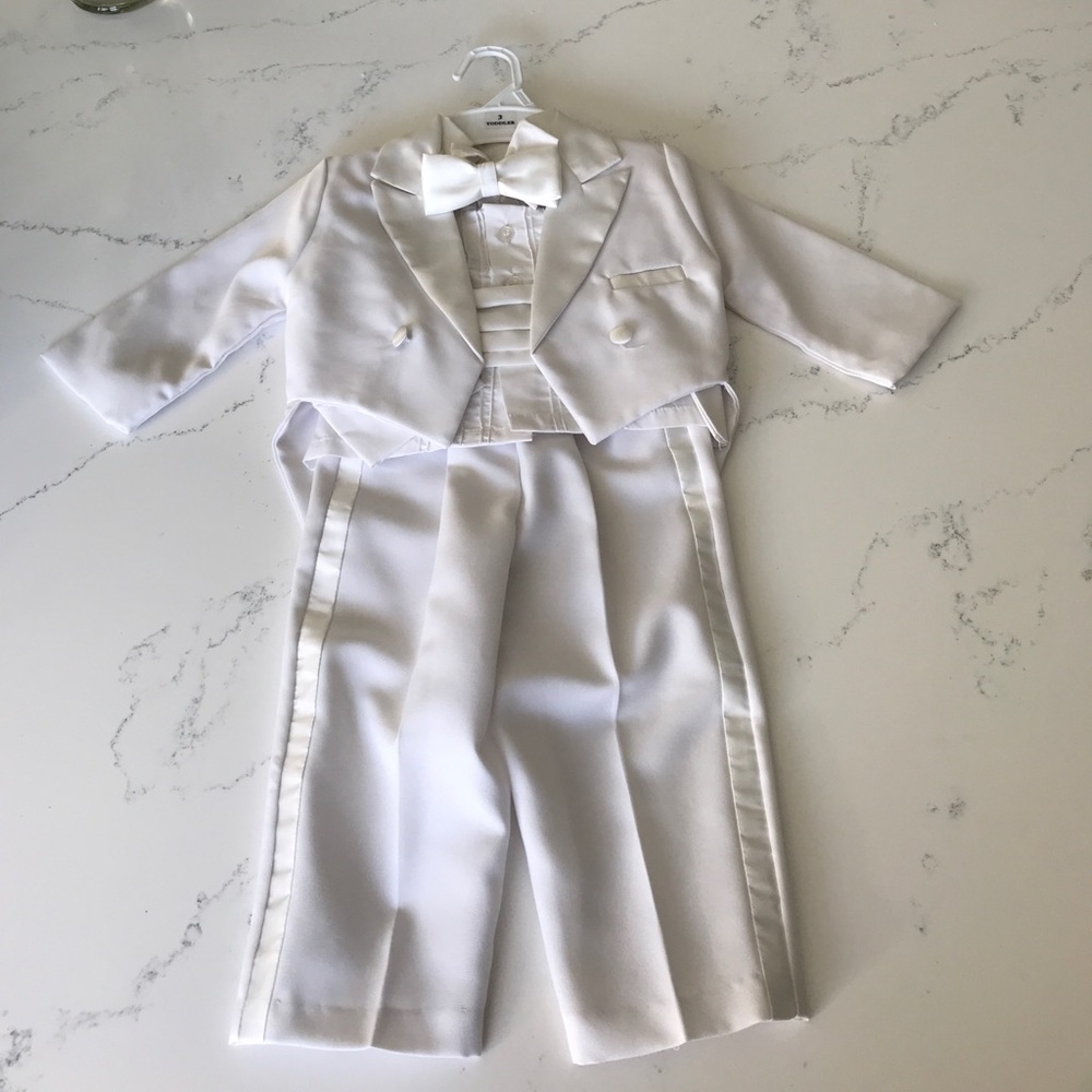 Toddler tuxedo