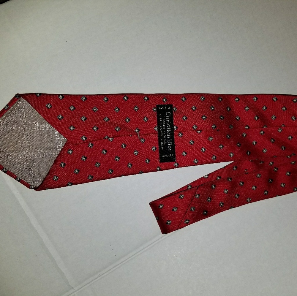 Christian Dior tie - Picture 2 of 4