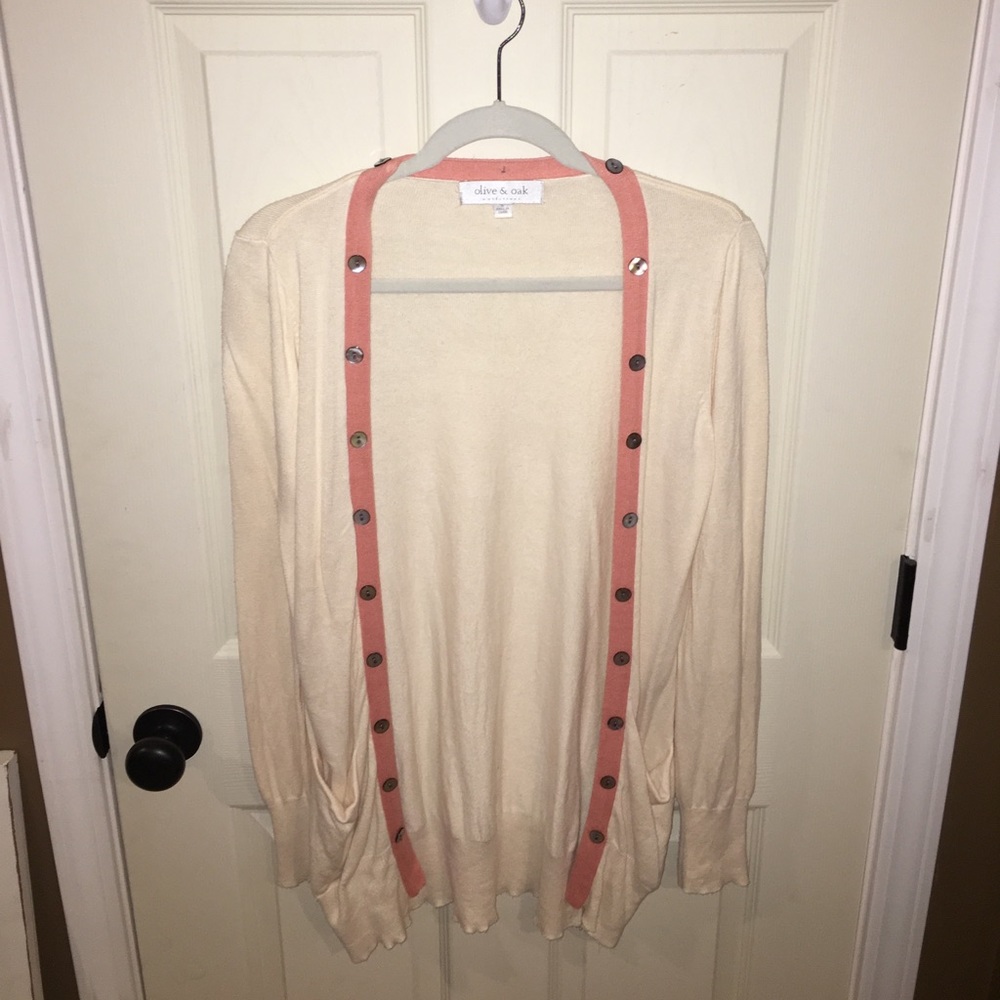 Cute-as-a-button Cardigan