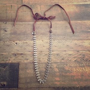 Banana Republic Boho Embellished Necklace