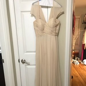 Dessy bridesmaid dress