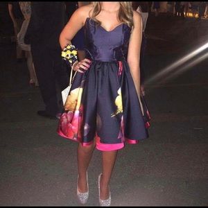 Rachel Allan homecoming dress