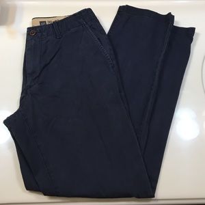GAP 30x30 lived in slim fit khaki pants
