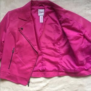 Candie’s Hot Pink Jacket