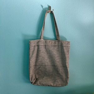 FREEBIE Striped Mossimo Tote