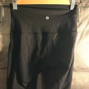 Lulu lemon leggings black size 4