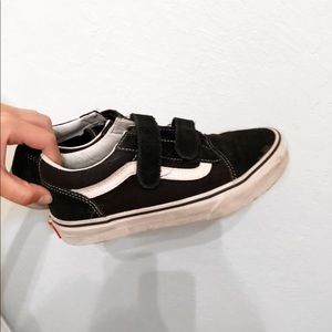 big kid velcro shoes