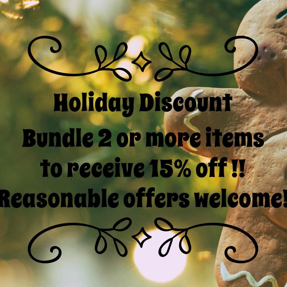 Holiday Discount - Picture 2 of 2