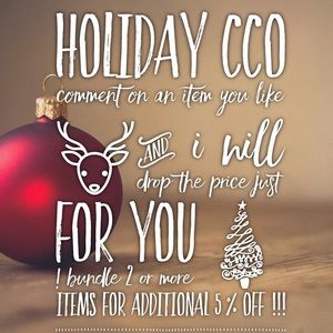 Holiday Discount