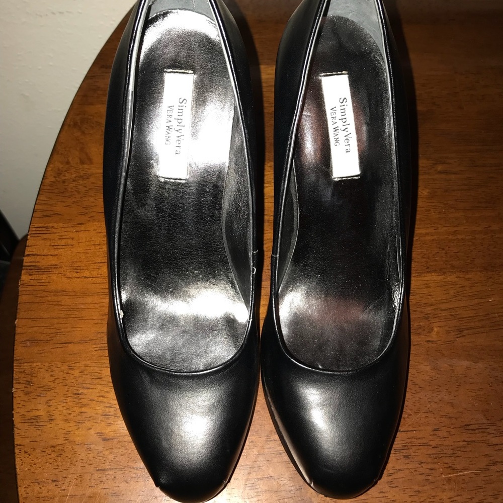 Vera Wang Platform Heels
