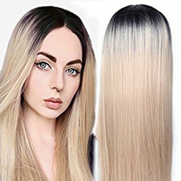 Ombre Blonde Wig main image 6