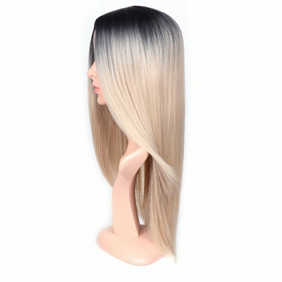 Ombre Blonde Wig main image 4