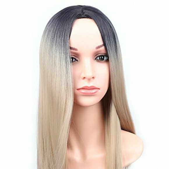 Ombre Blonde Wig