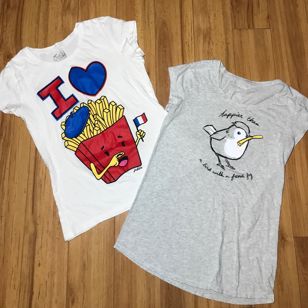 JUSTICE GIRLS TEES