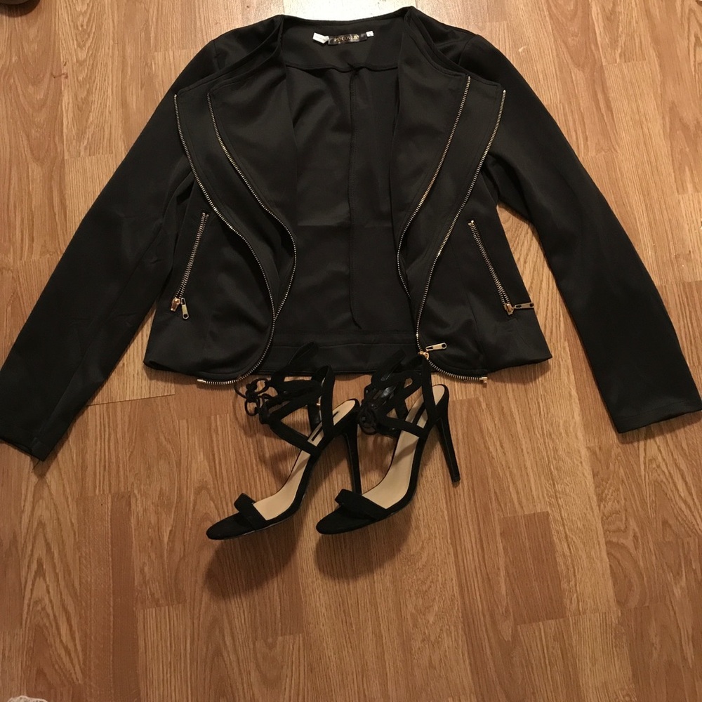 Black jacket