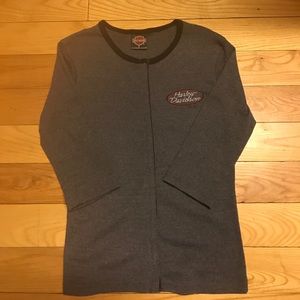 H-D SNAP FRONT ADORABLE TOP