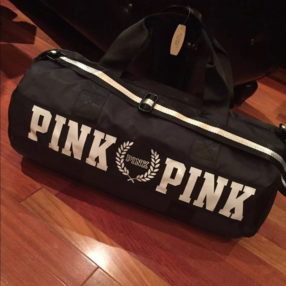 New Victoria Secret Pink Duffle Bag - Picture 2 of 3