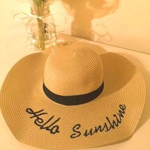 Hello Sunshine sun hat