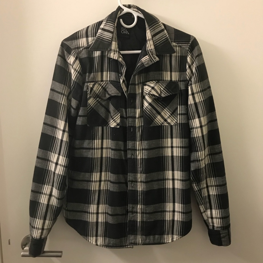 ISAORA flannet jacket