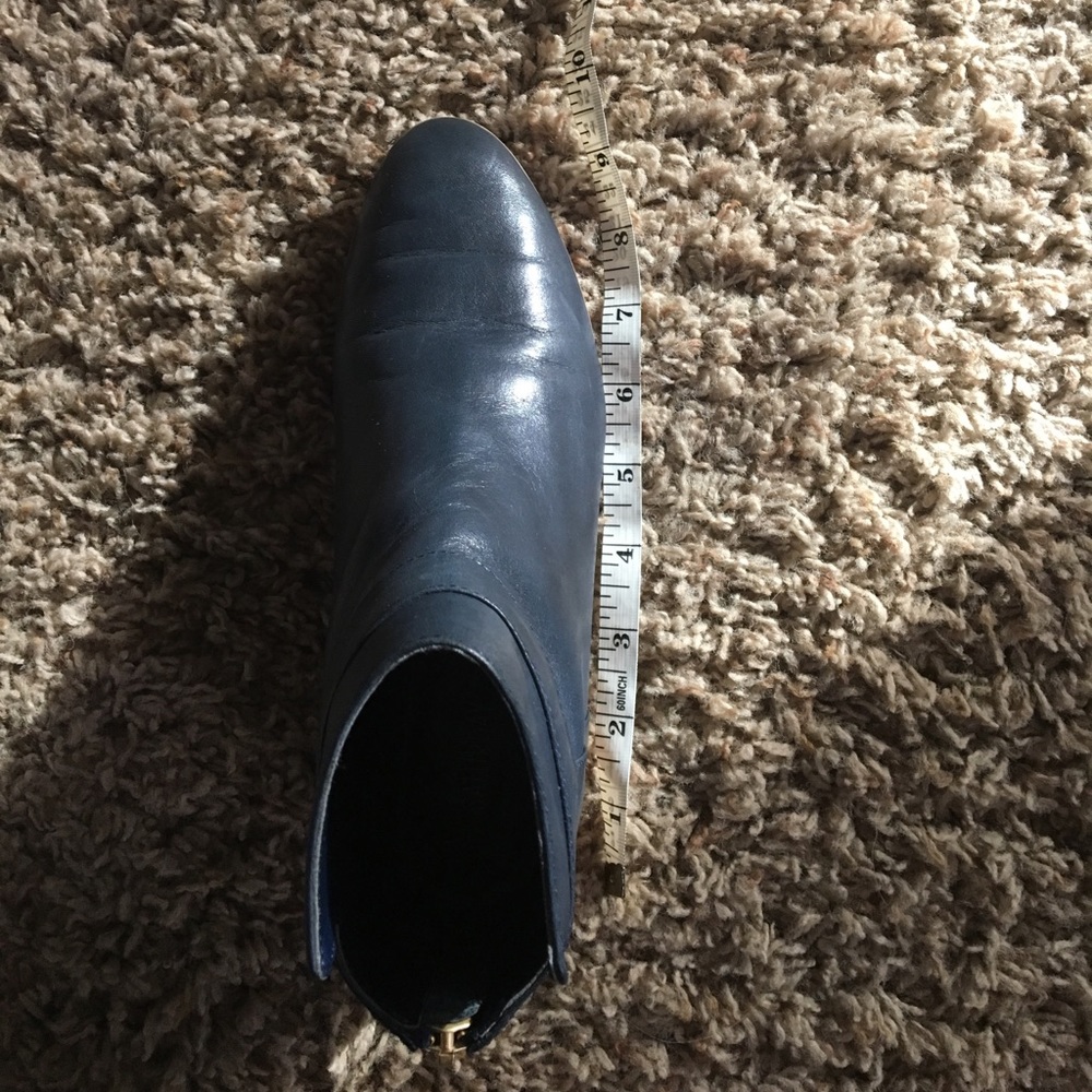 Kate Spade Saturday Navy booties - Picture 6 of 6