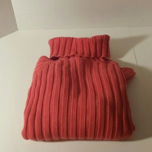 St Johns Bay Large Sweater pink peach