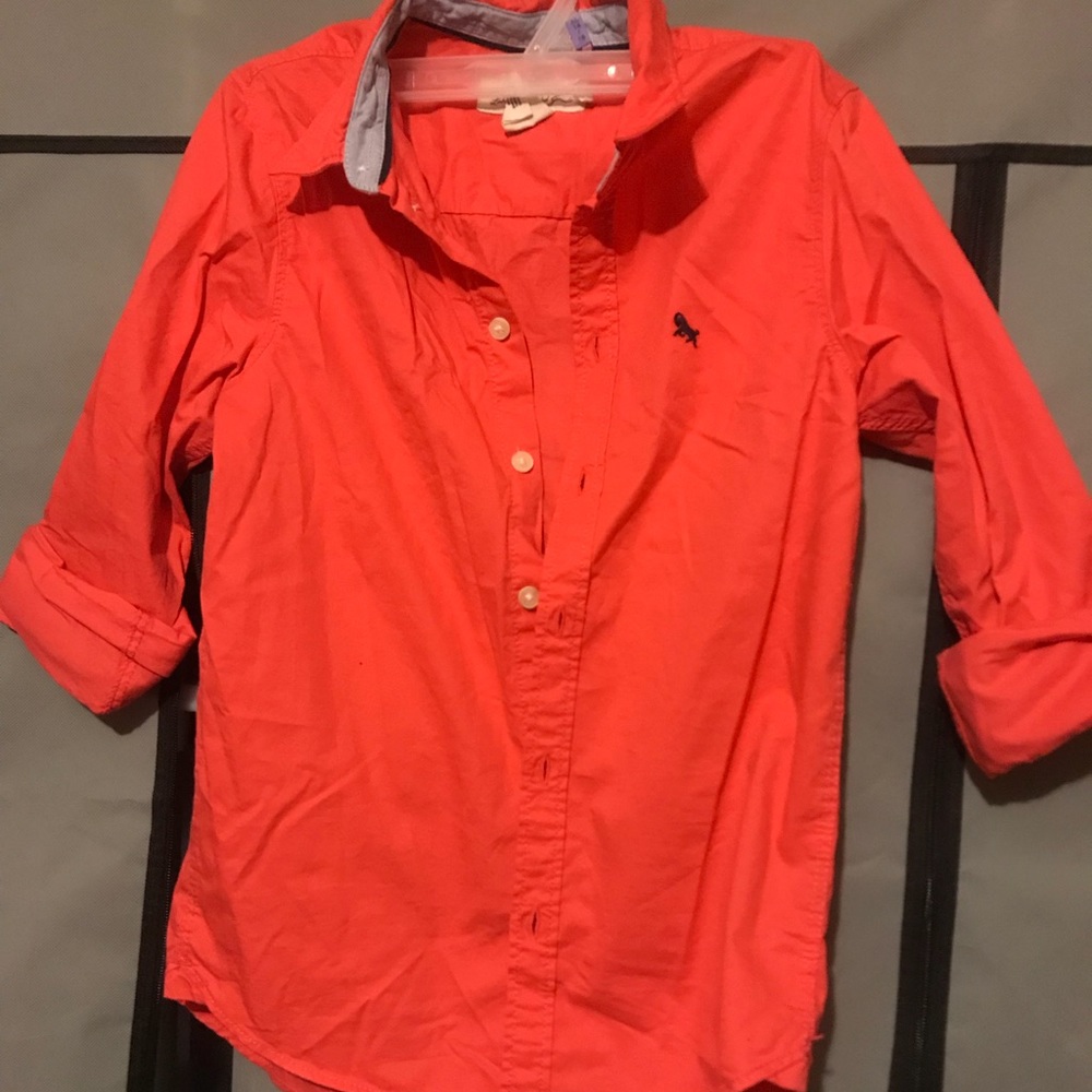 Boys Button Down Shirt
