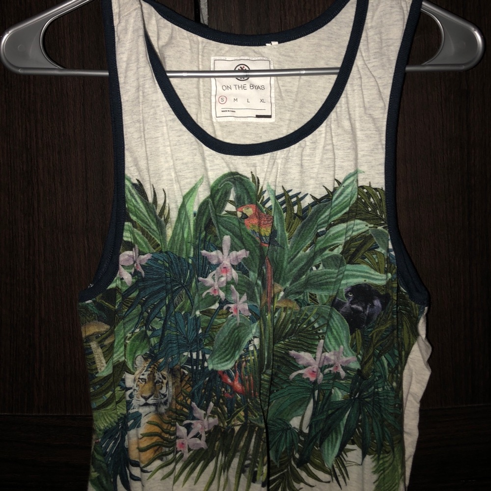 On the Byas Jungle Tank