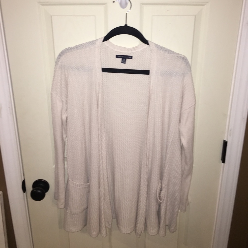 Light Cream Cardigan