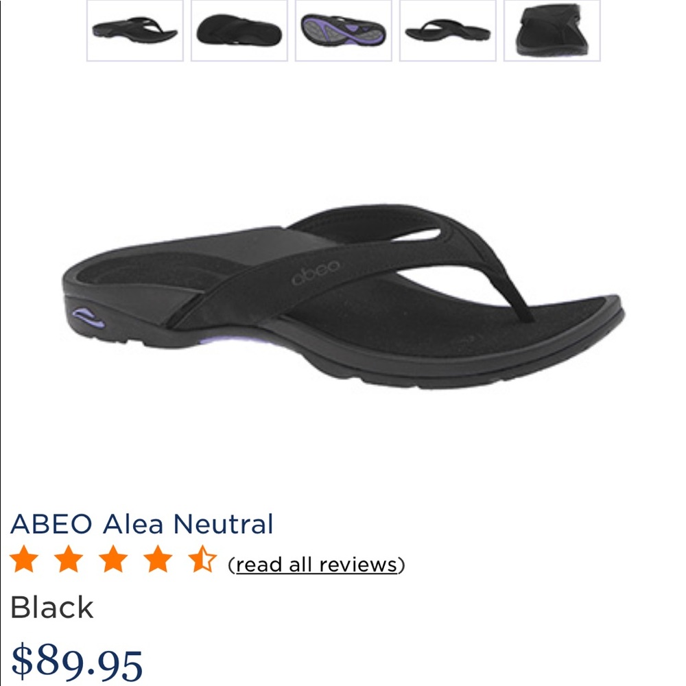 Abeo sandals. New never worn