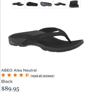 Abeo sandals. New never worn
