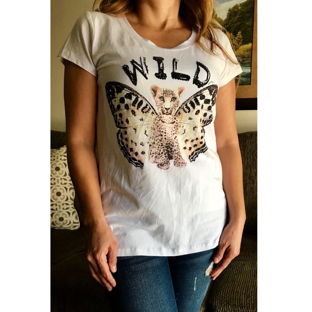 Luckylu Milano T Shirt 💕HOST PICK💕