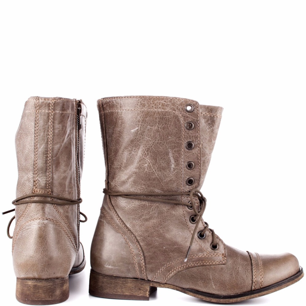 Steve Madden Troopa Combat Boots