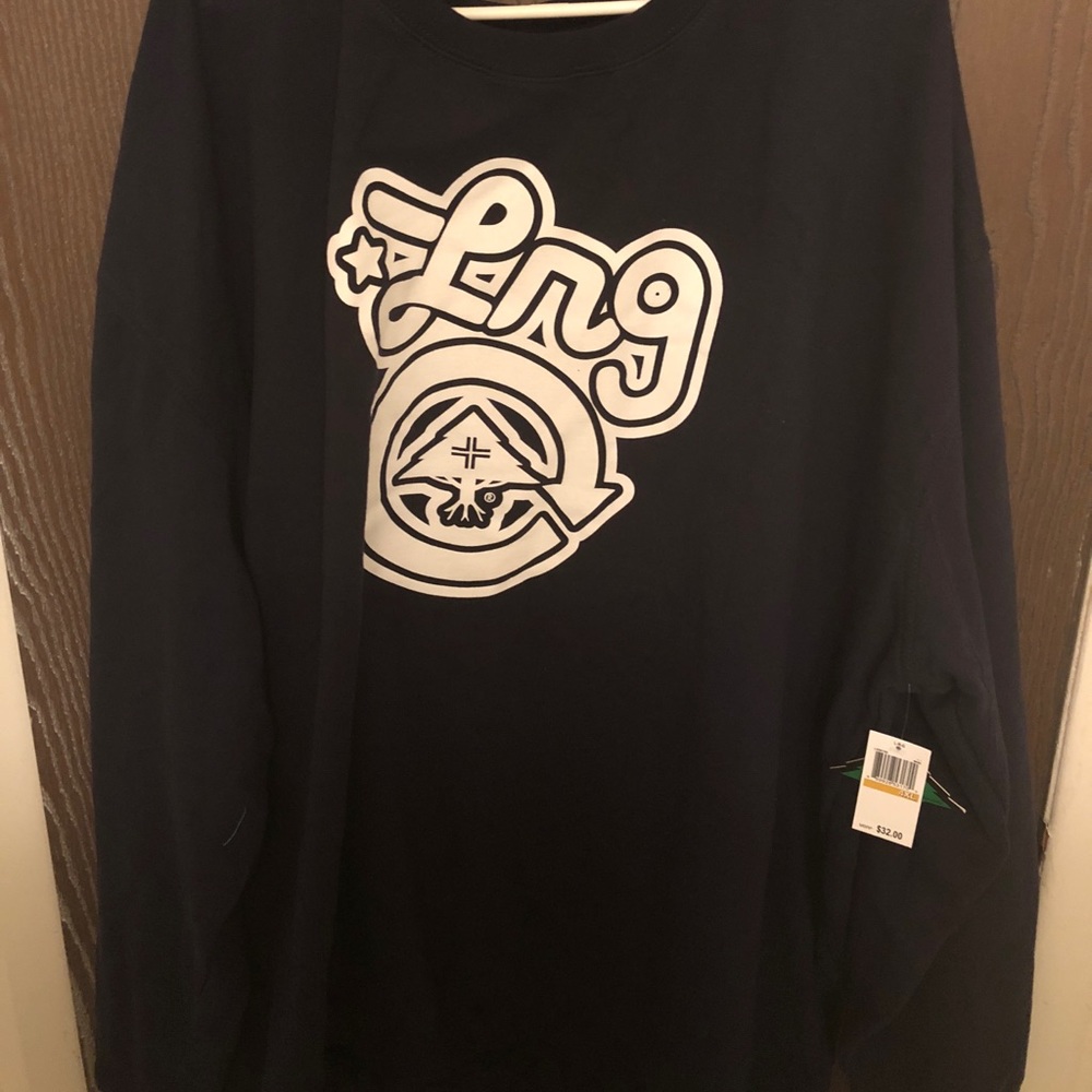 Long sleeve navy-blue LRG shirt