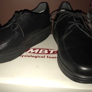 MBT physiological footwear