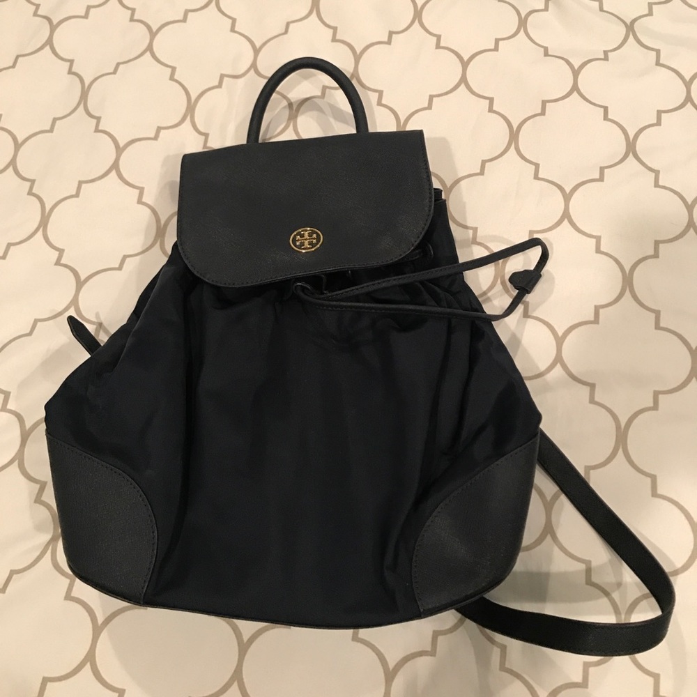 Tory  Burch Blue Backpack