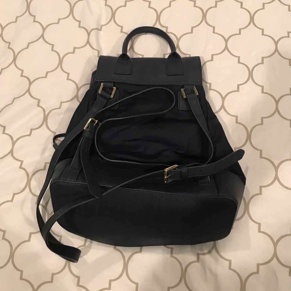 Tory  Burch Blue Backpack - Picture 2 of 2