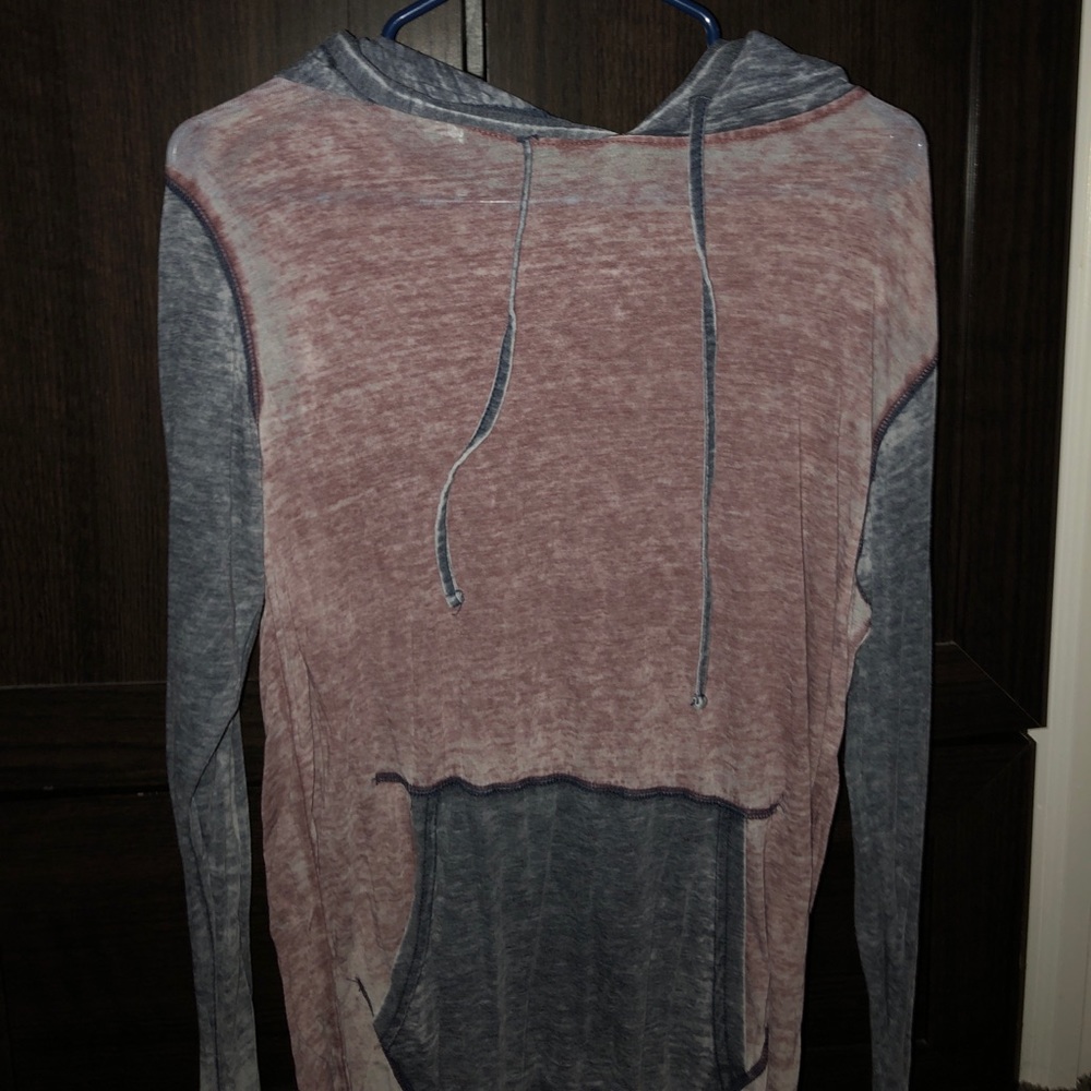 Custom Originals Light Wash Hoodie