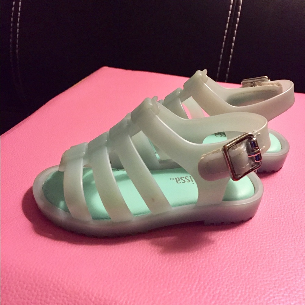 Mini Melissa sandals for toddler