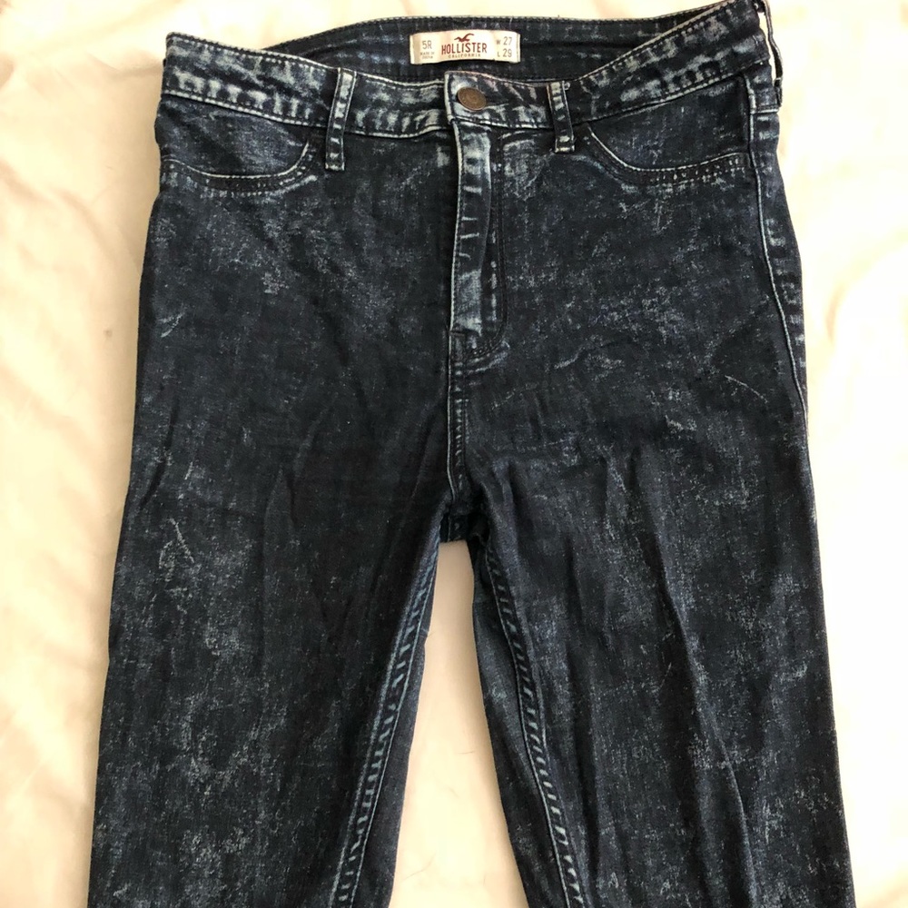 hollister jeans high waisted