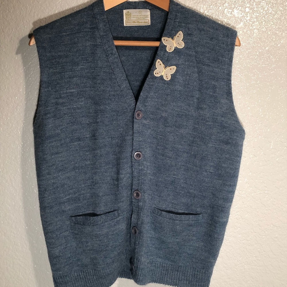 Vintage Grandpa Sweater Vest