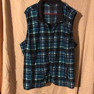Plaid Vest